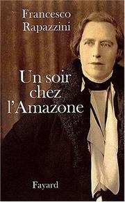 Cover of: Un soir chez l'Amazone