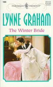 Cover of: Winter Bride (Top Author) by Lynne Graham
