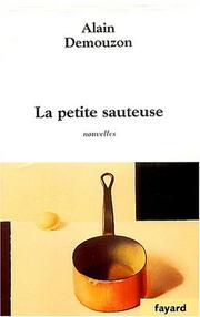 Cover of: La petite sauteuse: nouvelles
