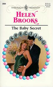 Cover of: Baby Secret  (Expecting) (Harlequin Presents, No. 2004) by Barbara Brooks-Simon