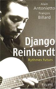 Django Reinhardt by Alain Antonietto