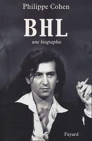 Cover of: BHL: une biographie