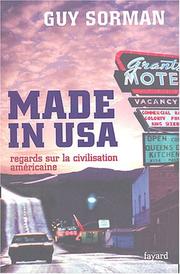 Cover of: Made in USA by Guy Sorman