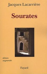Cover of: Sourates by Jacques Lacarrière