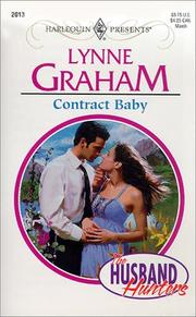 Cover of: Contract Baby by Graham