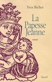 Cover of: La papesse Jeanne: roman