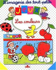 Cover of: Les Couleurs