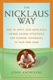 Cover of: The Nicklaus Way by John Andrisani