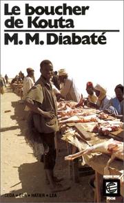 Cover of: Le boucher de Kouta by Massa M. Diabaté