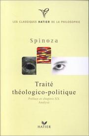 Spinoza - traité théologico-politique
