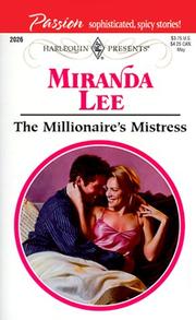 Cover of: The Millionaire's Mistress  (Passion!)