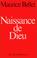 Cover of: Naissance de Dieu