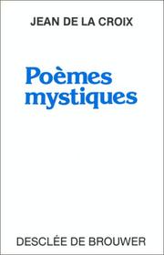 Cover of: Poèmes mystiques by John of the Cross