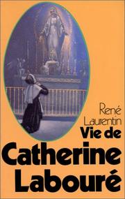 Cover of: Vie de Catherine Labouré