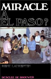 Cover of: Miracle à El Paso? by René Laurentin