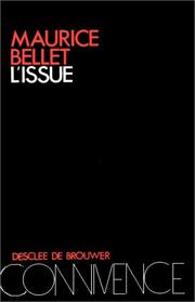 Cover of: L' issue