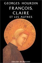 Cover of: François, Claire et les autres