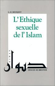 Cover of: L' éthique sexuelle de l'Islam