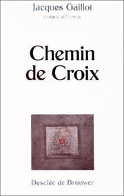 Cover of: Chemin de croix
