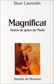 Cover of: Magnificat: action de grâce de Marie