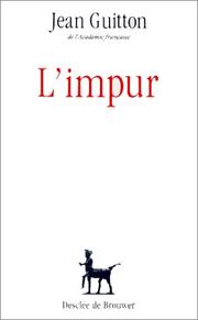 Cover of: L'impur (DDB)