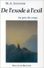 Cover of: De l'exode à l'exil: au prix du corps