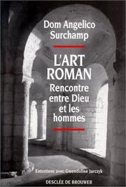 Cover of: L' art roman by Angelico Surchamp