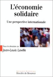 L'économie solidaire by Jean-Louis Laville