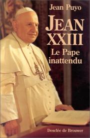 Cover of: Jean XXIII: le pape inattendu