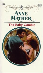 Cover of: The Baby Gambit by Anne Mather