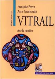 Cover of: Vitrail : Art de lumière