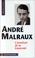 Cover of: André Malraux