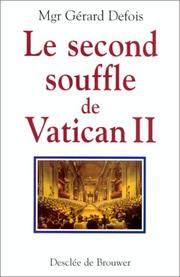 Cover of: Le second souffle de Vatican II