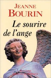 Le sourire de l'ange by Jeanne Bourin