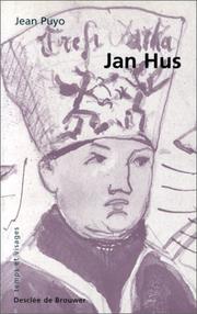 Cover of: Jan Hus by Jean Puyo