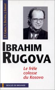 Ibrahim Rugova by Jean Yves Carlen
