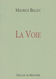 Cover of: La voie