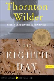 Cover of: The Eighth Day | Thornton Wilder