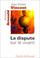 Cover of: La dispute sur le vivant