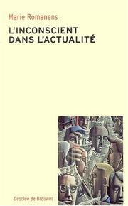 Cover of: L'inconscient dans l'actualité