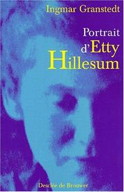 Cover of: Portrait d'Etty Hillesum by Ingmar Granstedt