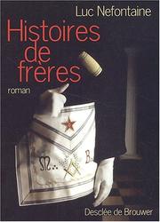 Cover of: Histoires de frères