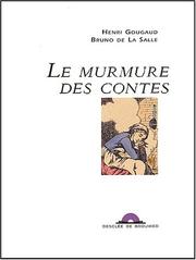 Cover of: Le murmure des contes