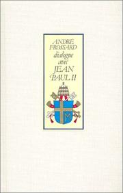 Cover of: "N'ayez pas peur!" by Pope John Paul II