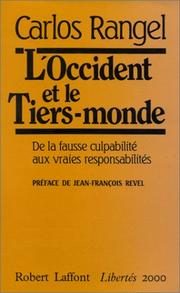 Cover of: L' Occident et le Tiers-monde by Carlos Rangel