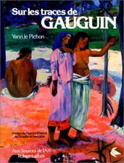 Cover of: Sur les traces de Gauguin