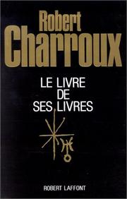 Cover of: Le livre de ses livres