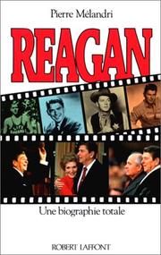 Cover of: Reagan by Pierre Melandri