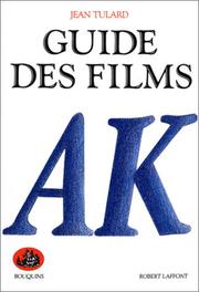 Guide des films by Jean Tulard