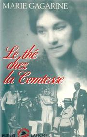 Cover of: Le thé chez la comtesse by Marie Gagarine